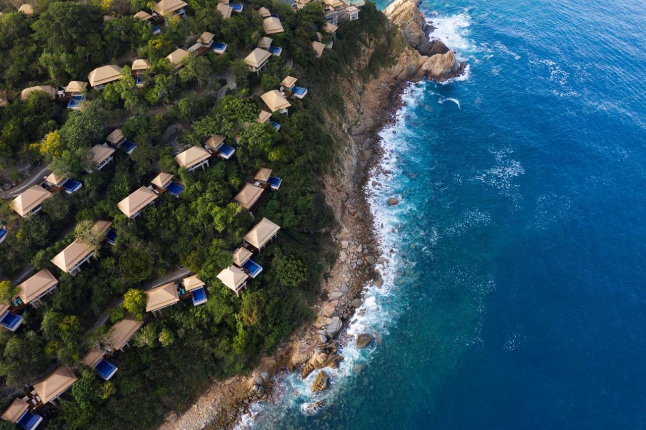 Banyan Tree Cabo Marques Hotell Acapulco Exteriör bild