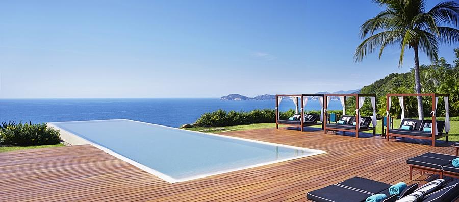 Banyan Tree Cabo Marques Hotell Acapulco Exteriör bild