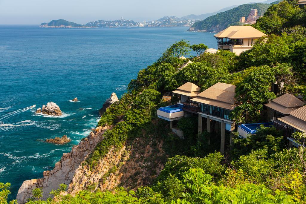 Banyan Tree Cabo Marques Hotell Acapulco Exteriör bild