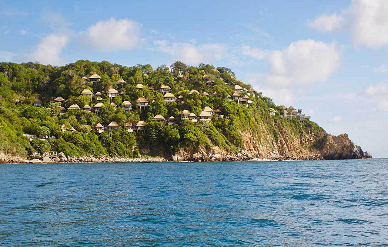 Banyan Tree Cabo Marques Hotell Acapulco Exteriör bild