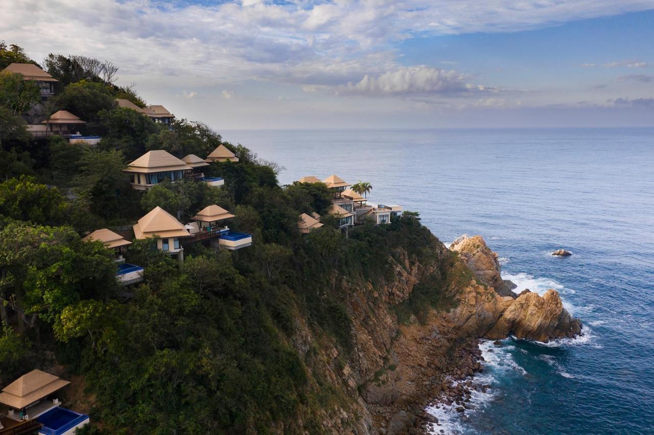 Banyan Tree Cabo Marques Hotell Acapulco Exteriör bild